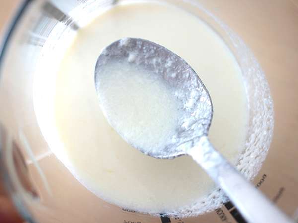 Ekspres ekmek, maya yok, yoğurma yok, dinlenme süresi yok - Hazırlık adım 1