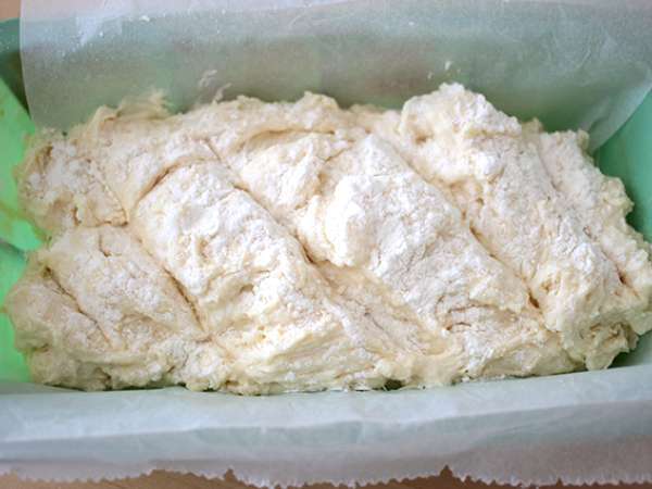 Ekspres ekmek, maya yok, yoğurma yok, dinlenme süresi yok - Hazırlık adım 4