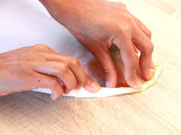 Dürüm içinde tavuk (kolay ve sağlıklı) - Hazırlık adım 3