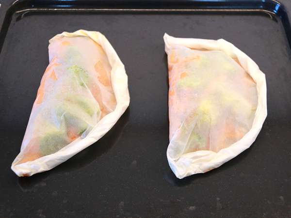 Dürüm içinde tavuk (kolay ve sağlıklı) - Hazırlık adım 4