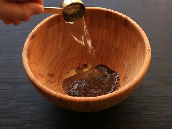 Ekspres kahve köpüğü - 3 malzeme - Hazırlık adım 1