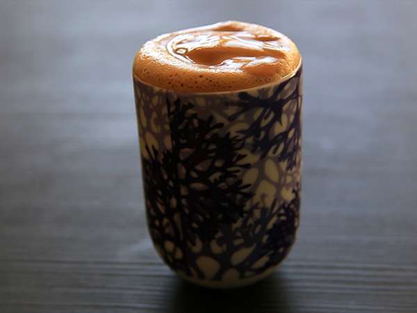 Ekspres kahve köpüğü - 3 malzeme - Hazırlık adım 3