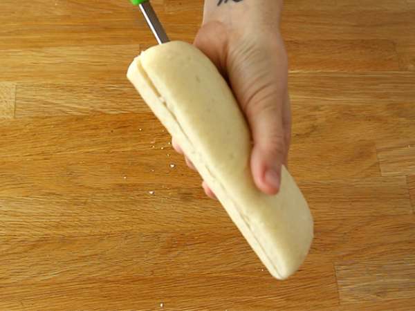 Raclette Panini - Hazırlık adım 1