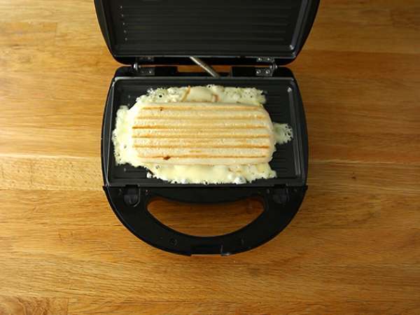 Raclette Panini - Hazırlık adım 5