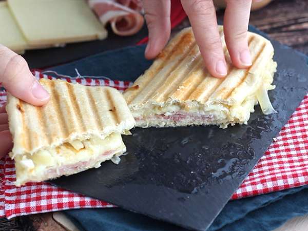 Raclette Panini - Hazırlık adım 6