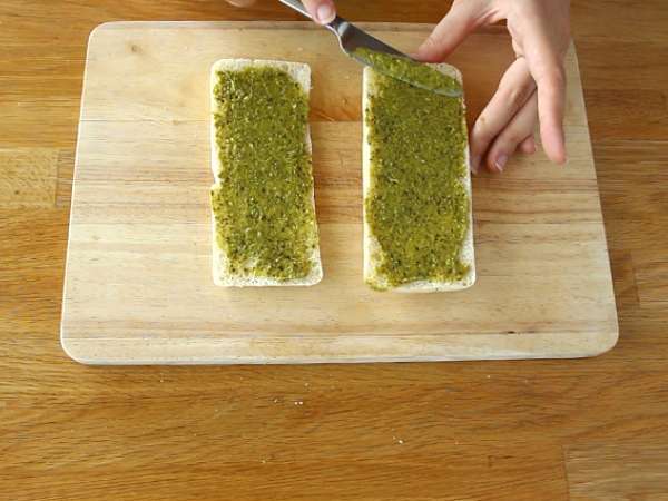 İtalyan Usulü Panini - Hazırlık adım 2