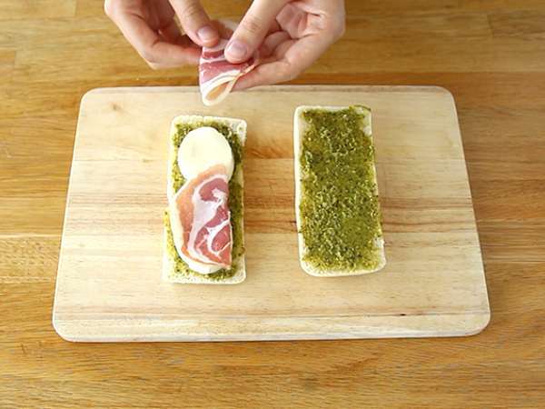 İtalyan Usulü Panini - Hazırlık adım 3