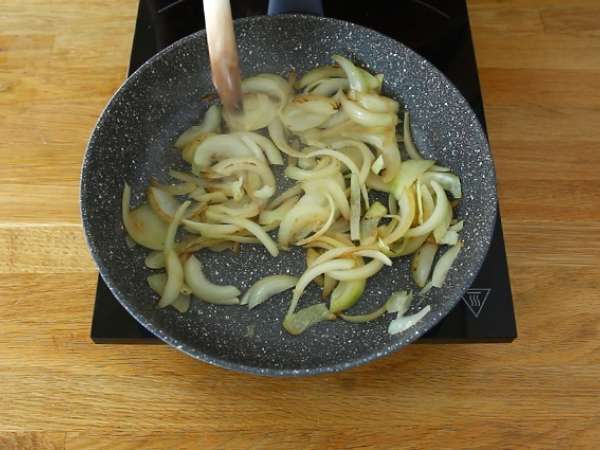 İtalyan Usulü Panini - Hazırlık adım 4