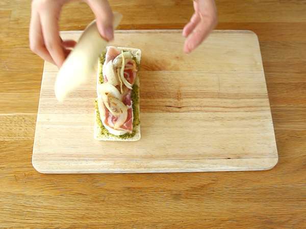 İtalyan Usulü Panini - Hazırlık adım 5