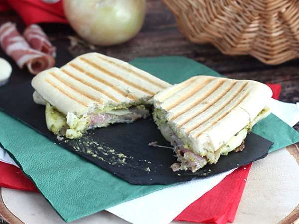 İtalyan Usulü Panini - Hazırlık adım 6