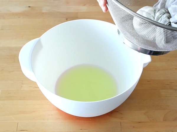 Ev yapımı krem peynir (Philadelphia tipi) 2 malzeme ile - Hazırlık adım 5