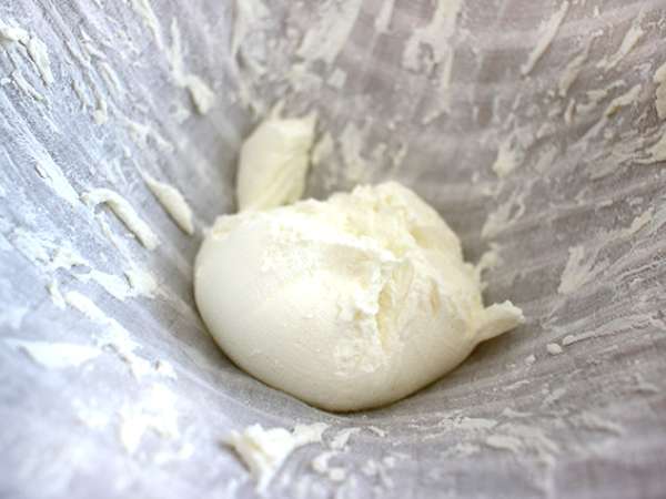 Ev yapımı krem peynir (Philadelphia tipi) 2 malzeme ile - Hazırlık adım 6