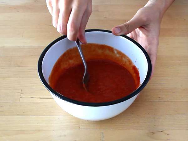 Sloppy Joes Burger - Hazırlık adım 1