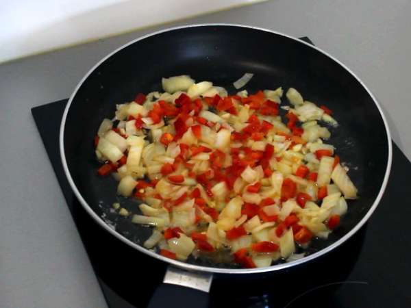 Sloppy Joes Burger - Hazırlık adım 2