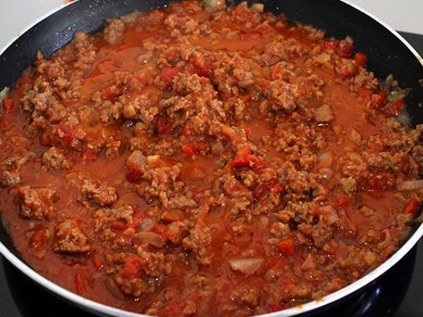 Sloppy Joes Burger - Hazırlık adım 4