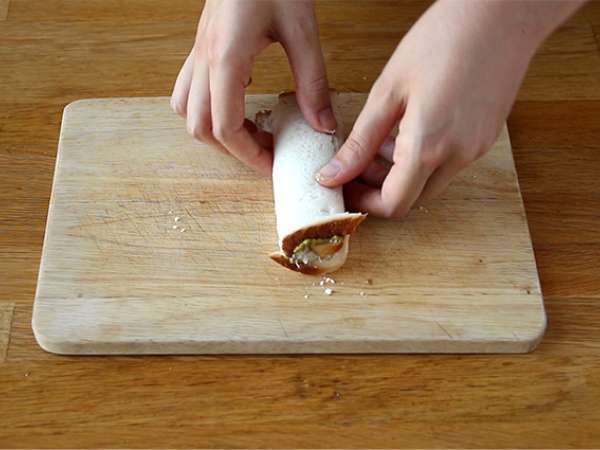 Pestolu tuzlu Fransız tostu - Hazırlık adım 1