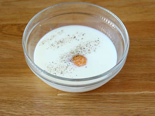 Pestolu tuzlu Fransız tostu - Hazırlık adım 2