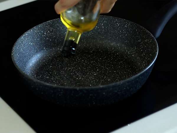 Pestolu tuzlu Fransız tostu - Hazırlık adım 4