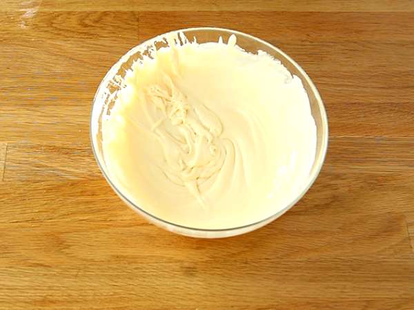 Soğutulmuş çilekli tiramisu verrines - Hazırlık adım 1