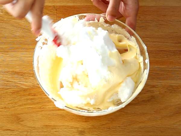 Soğutulmuş çilekli tiramisu verrines - Hazırlık adım 2