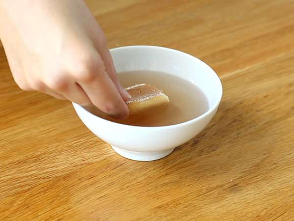 Soğutulmuş çilekli tiramisu verrines - Hazırlık adım 3