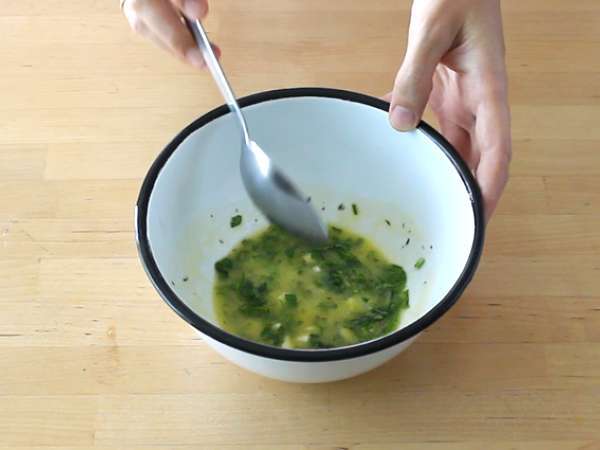 Fırında limonlu tavuk - Hazırlık adım 1