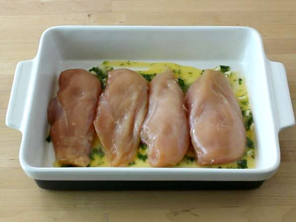 Fırında limonlu tavuk - Hazırlık adım 2