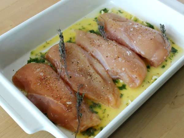 Fırında limonlu tavuk - Hazırlık adım 3