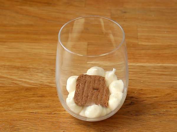 Speculoos ve tuzlu tereyağı karamelli tiramisu - Hazırlık adım 3