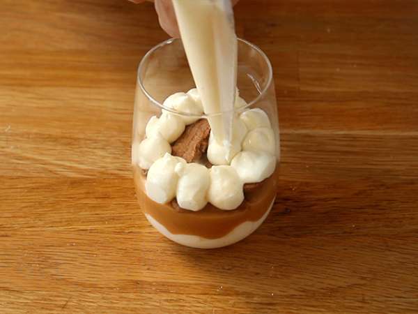 Speculoos ve tuzlu tereyağı karamelli tiramisu - Hazırlık adım 4