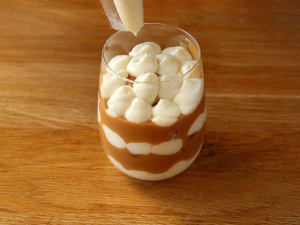 Speculoos ve tuzlu tereyağı karamelli tiramisu - Hazırlık adım 5