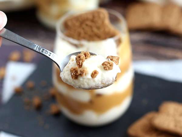 Speculoos ve tuzlu tereyağı karamelli tiramisu - Hazırlık adım 6