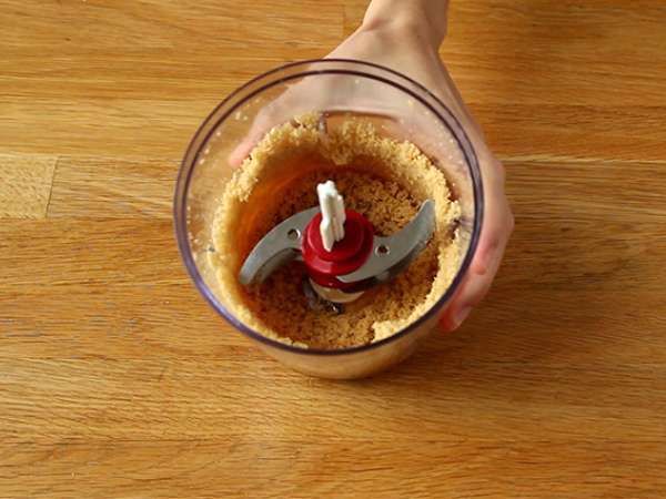 Fırında pişmeyen limonlu cheesecake - Hazırlık adım 1