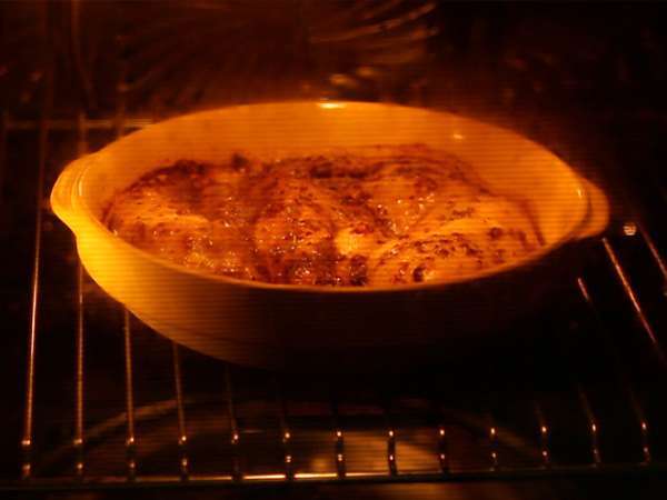 Ballı ve hardallı fırında tavuk - Hazırlık adım 4