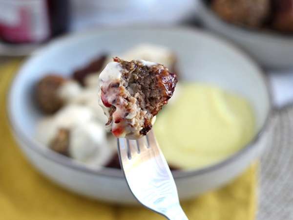 Beyaz soslu Ikea köfte - Hazırlık adım 7