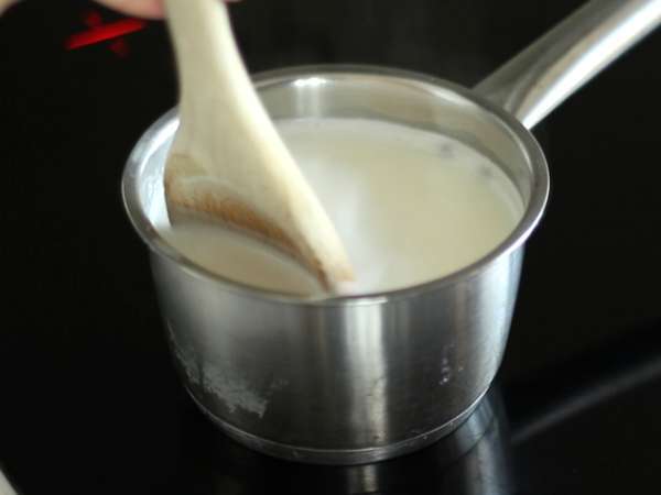 Kolay ev yapımı yoğunlaştırılmış süt - Hazırlık adım 2