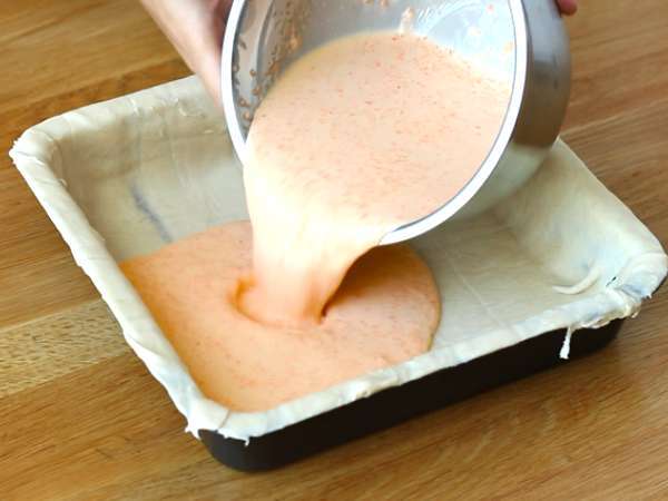 Bahar havuçlu kiş - Hazırlık adım 3