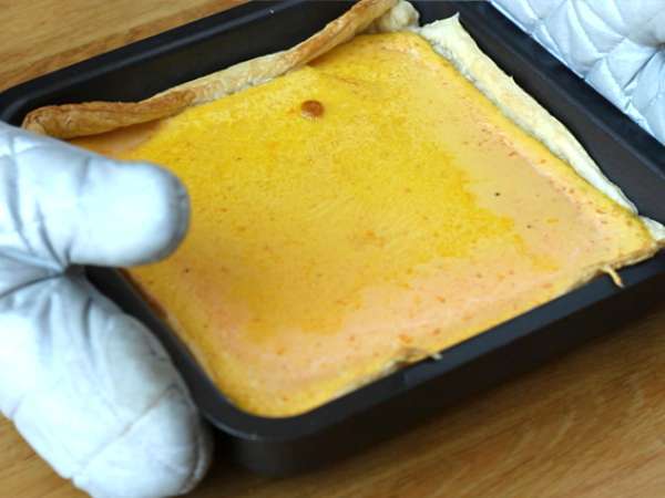 Bahar havuçlu kiş - Hazırlık adım 4