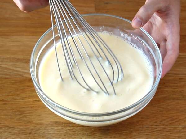 Fıstık ezmeli ve jöleli Fransız tostu - Hazırlık adım 1