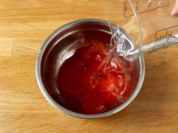 Acı Soslu Tavuk Enchiladas - Hazırlık adım 2