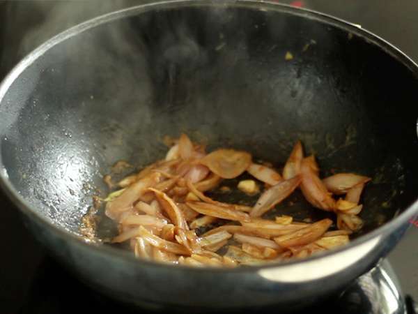 Karidesli sebzeli wok - Hazırlık adım 3