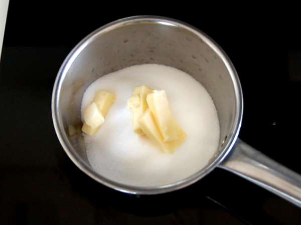 Karamelli patlamış mısır - Hazırlık adım 3