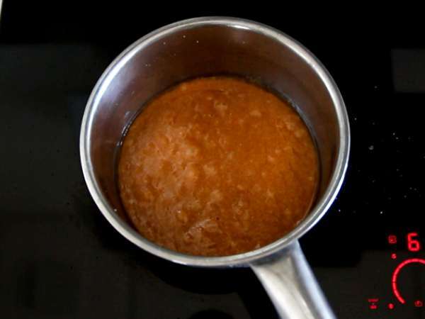 Karamelli patlamış mısır - Hazırlık adım 4