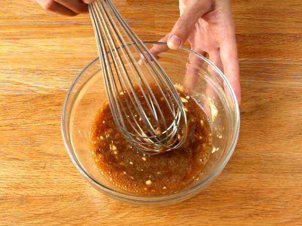 Cevizli turta. Pikan cevizli turta - Hazırlık adım 4