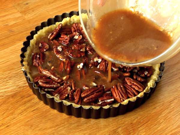 Cevizli turta. Pikan cevizli turta - Hazırlık adım 6