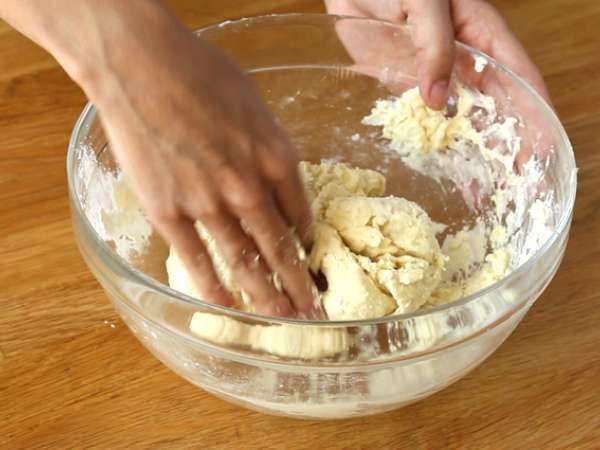 Pasta hamuru - Hazırlık adım 2