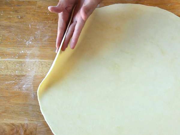 Pasta hamuru - Hazırlık adım 5