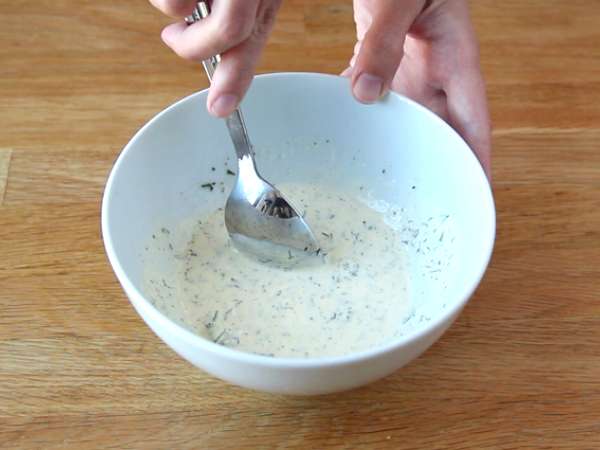 Karidesli brioche sandviç (karidesli rulo) - Hazırlık adım 1