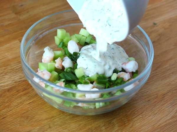 Karidesli brioche sandviç (karidesli rulo) - Hazırlık adım 3