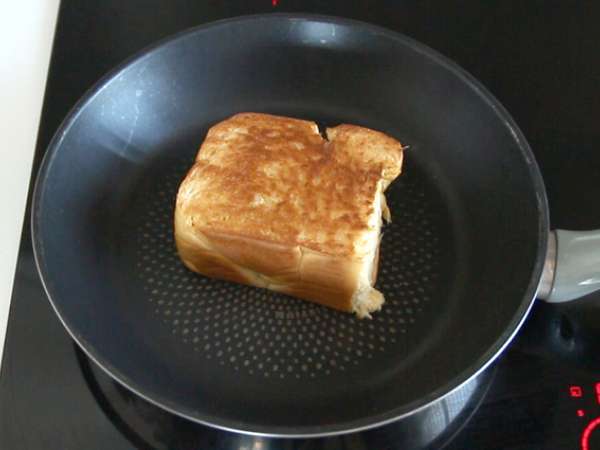 Karidesli brioche sandviç (karidesli rulo) - Hazırlık adım 5